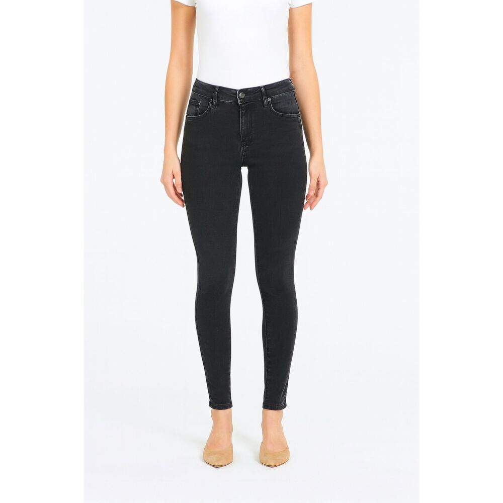 Armani Exchange Women's black super skinny jeans size 28 short casual low rise